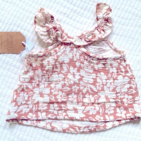 Grayson Collective Baby Boho Floral Two Piece Set. Size 0-3 months. - Picture 7 of 13